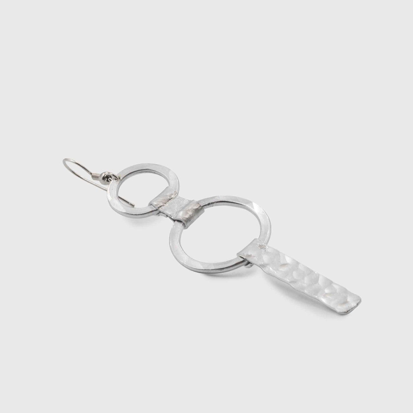 LINE & CIRCLE earrings