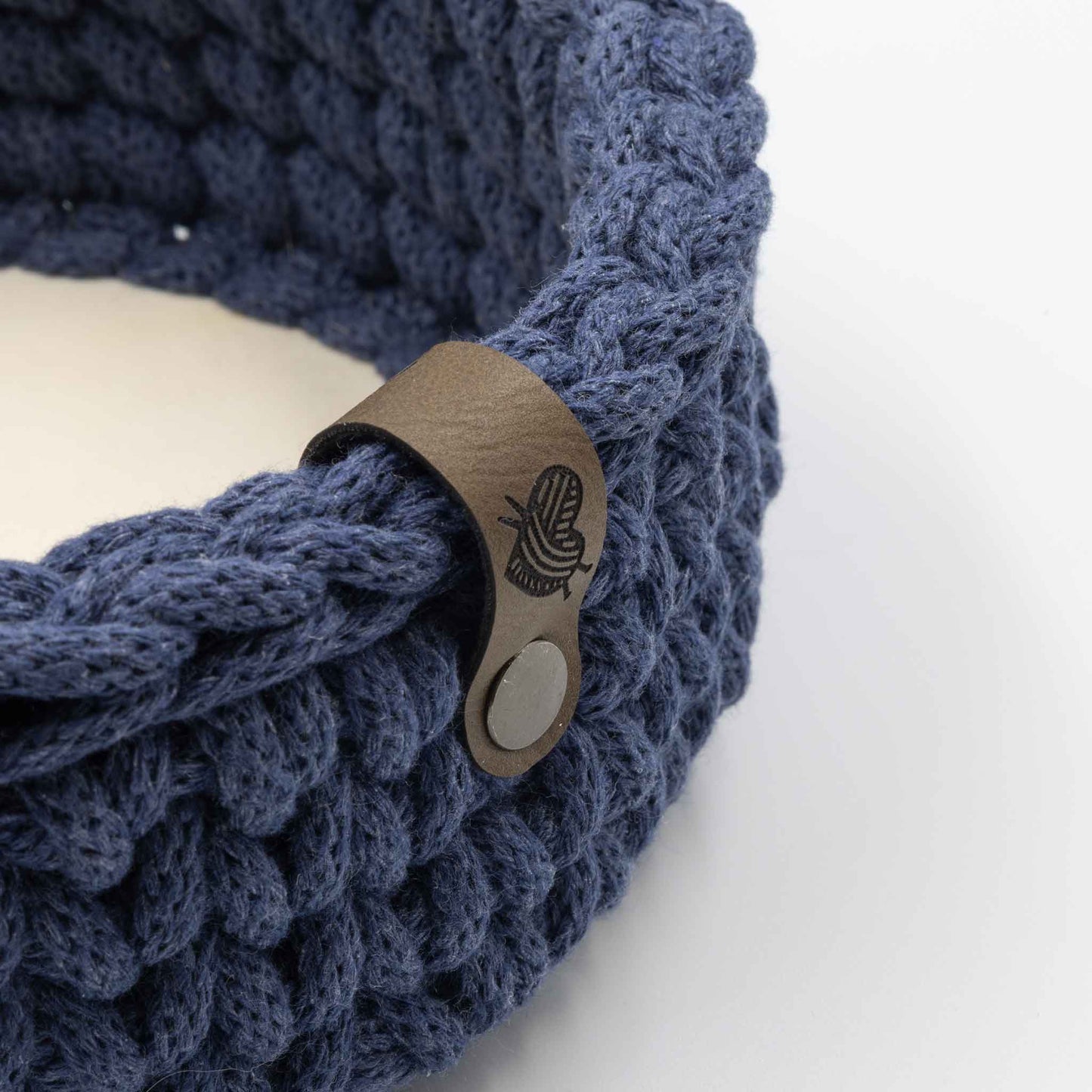 CROCHET BASKET jeans