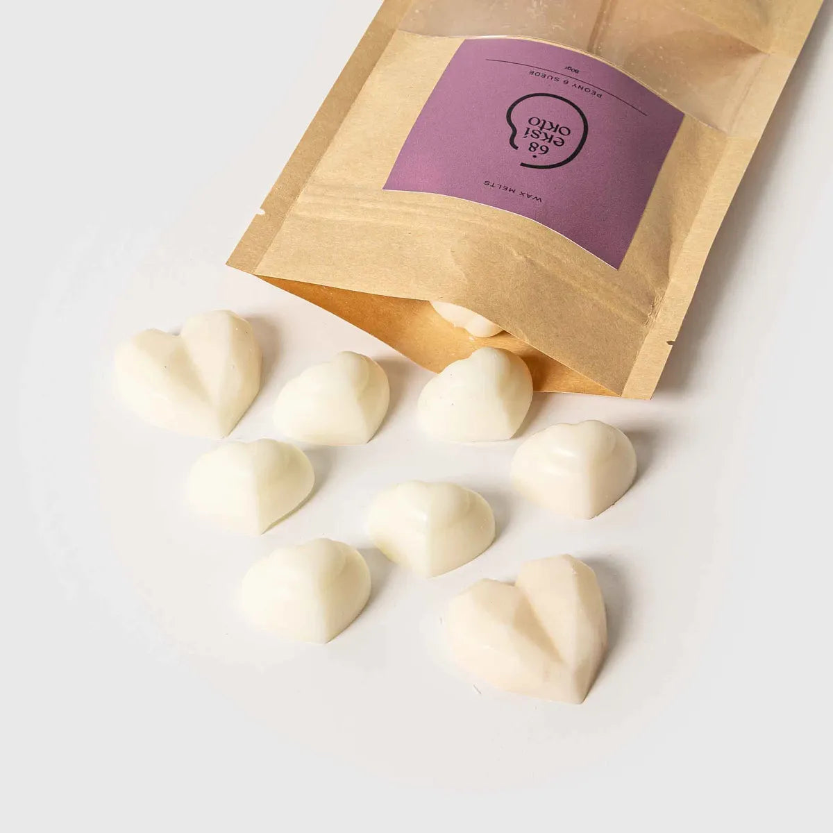 Love is in the air wax melts (Peony & Suede)