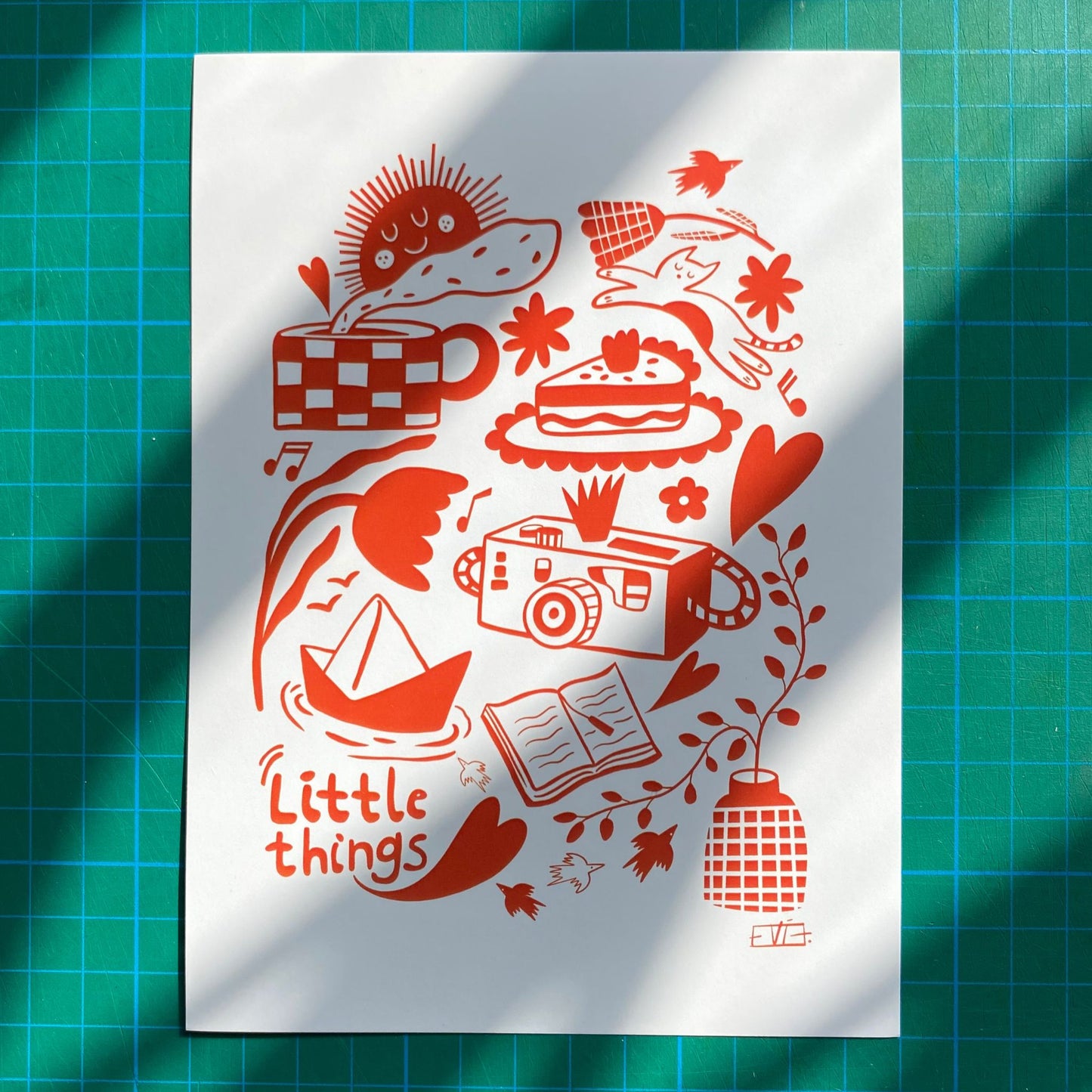 LITTLE THINGS poster