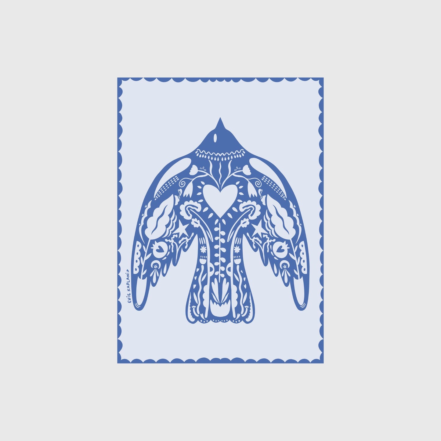 THE BLUE BIRD poster