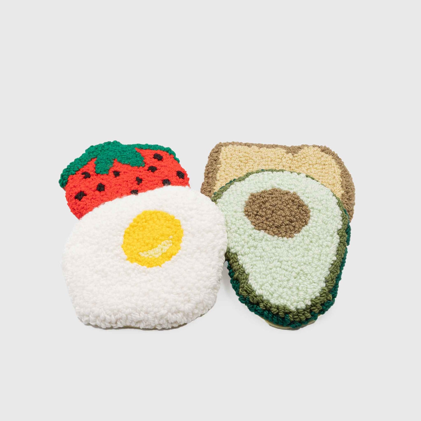 BREAKFAST TIME "STRAWBERRY" coaster