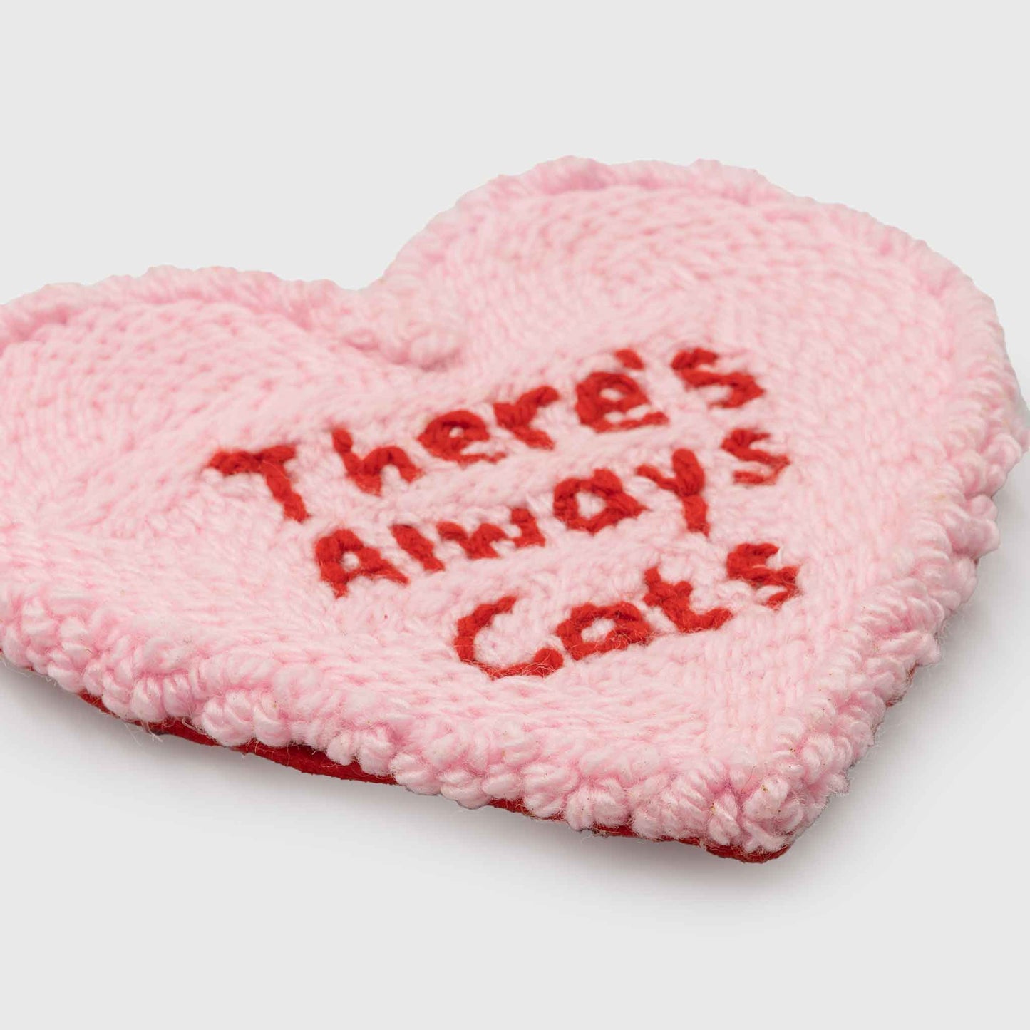 MIDDLE AGE CRISIS "THERE'S ALWAYS CATS" coaster