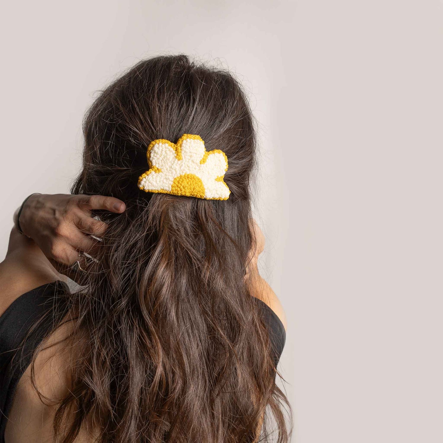 SUNFLOWER hair clip