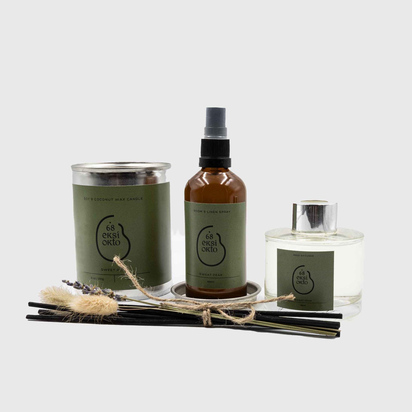 SWEETPEAR candle