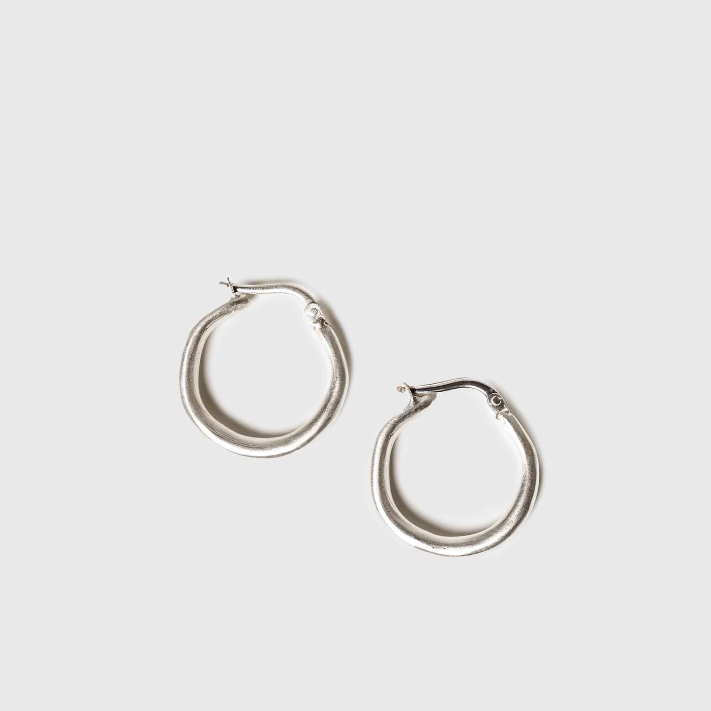 Emily hoop earrings