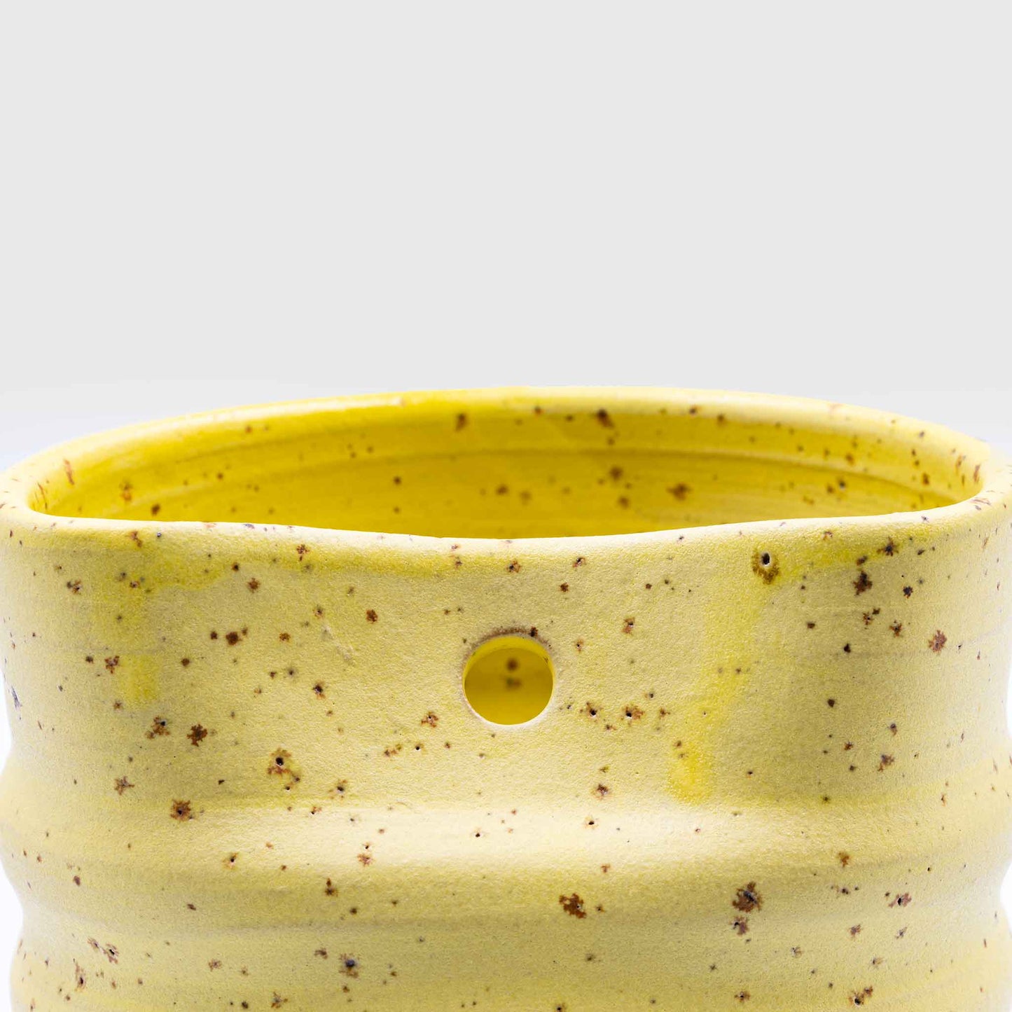YELLOW cup