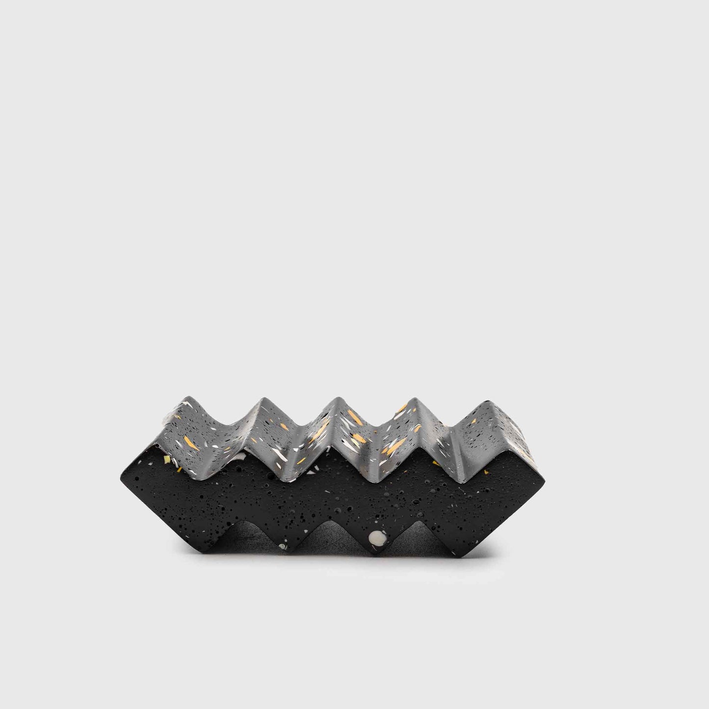 ZIG ZAG soap dish