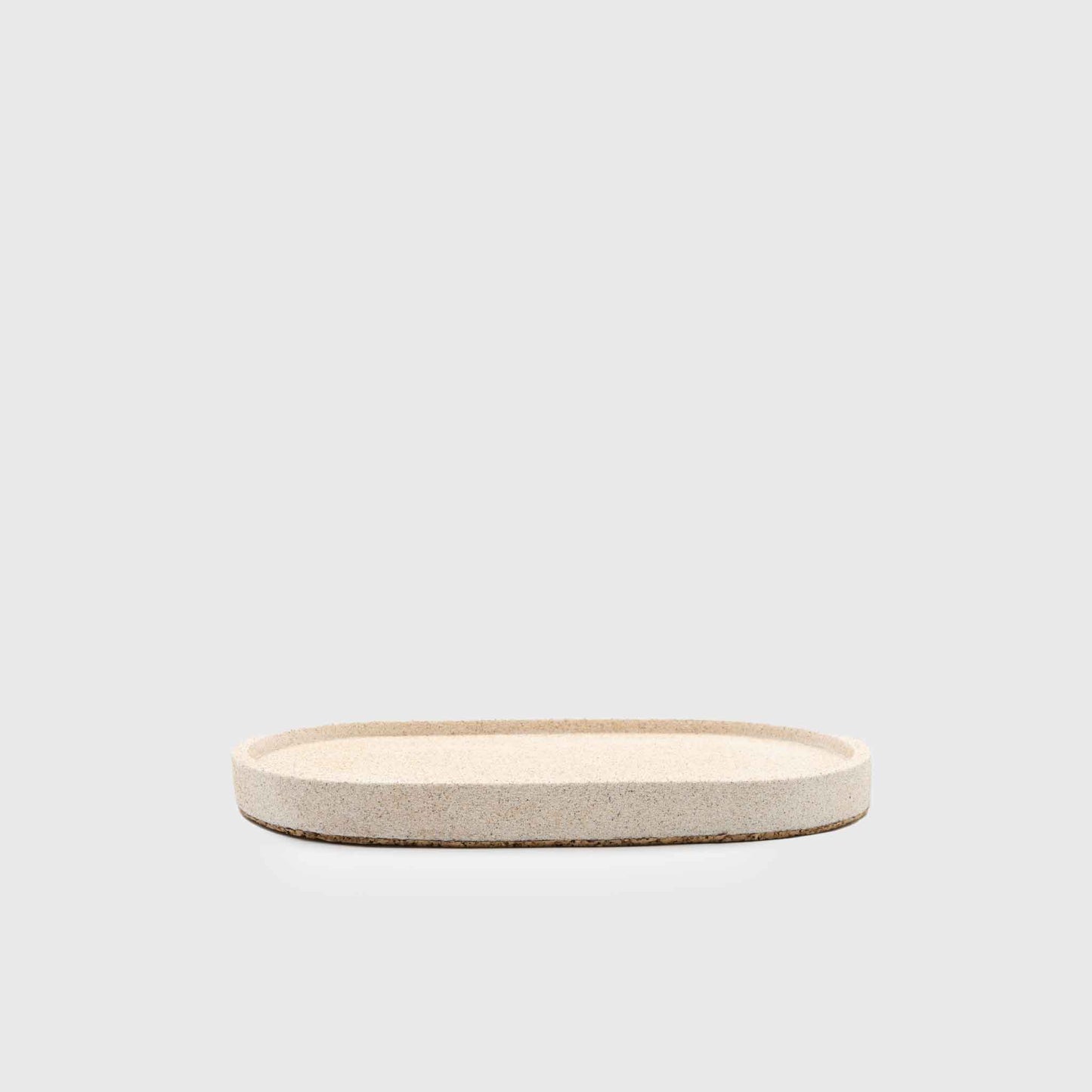 ROCK OVAL TRAY small