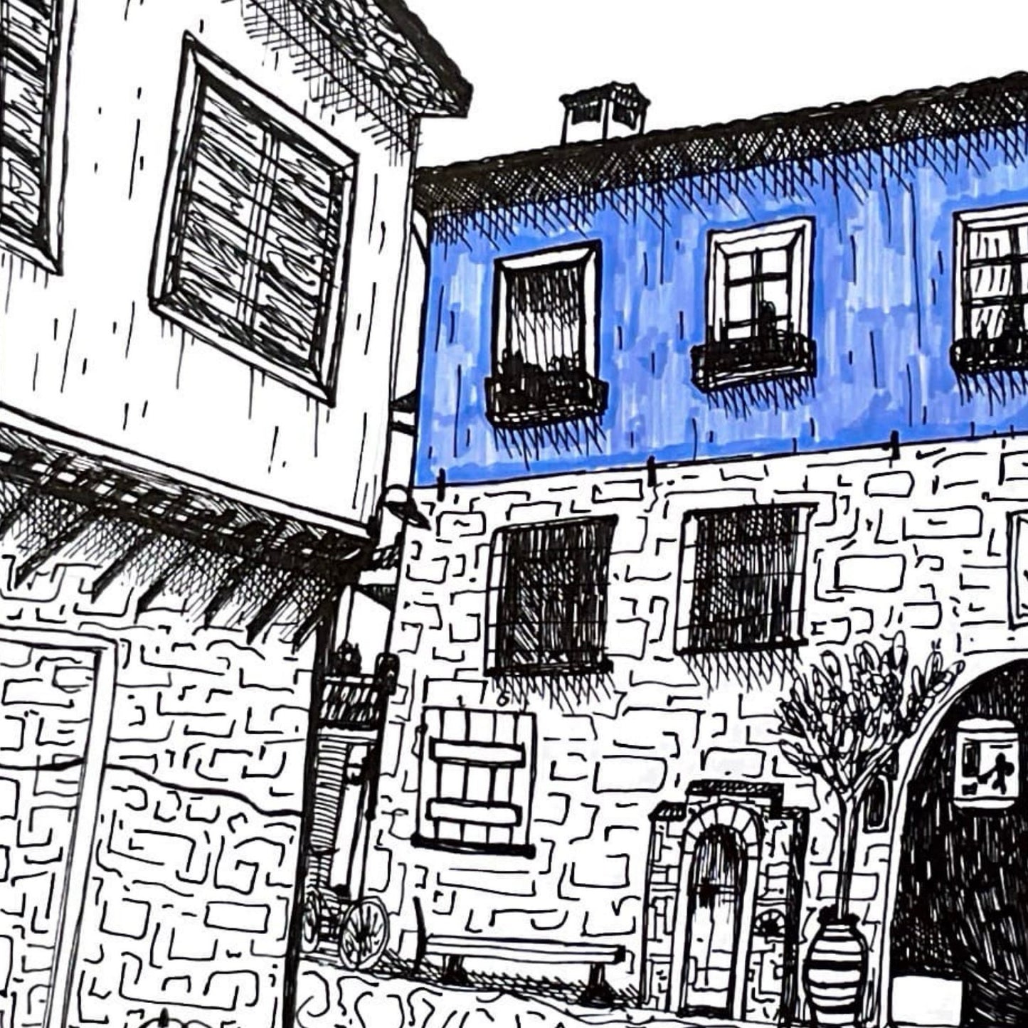 VAROUSI building poster