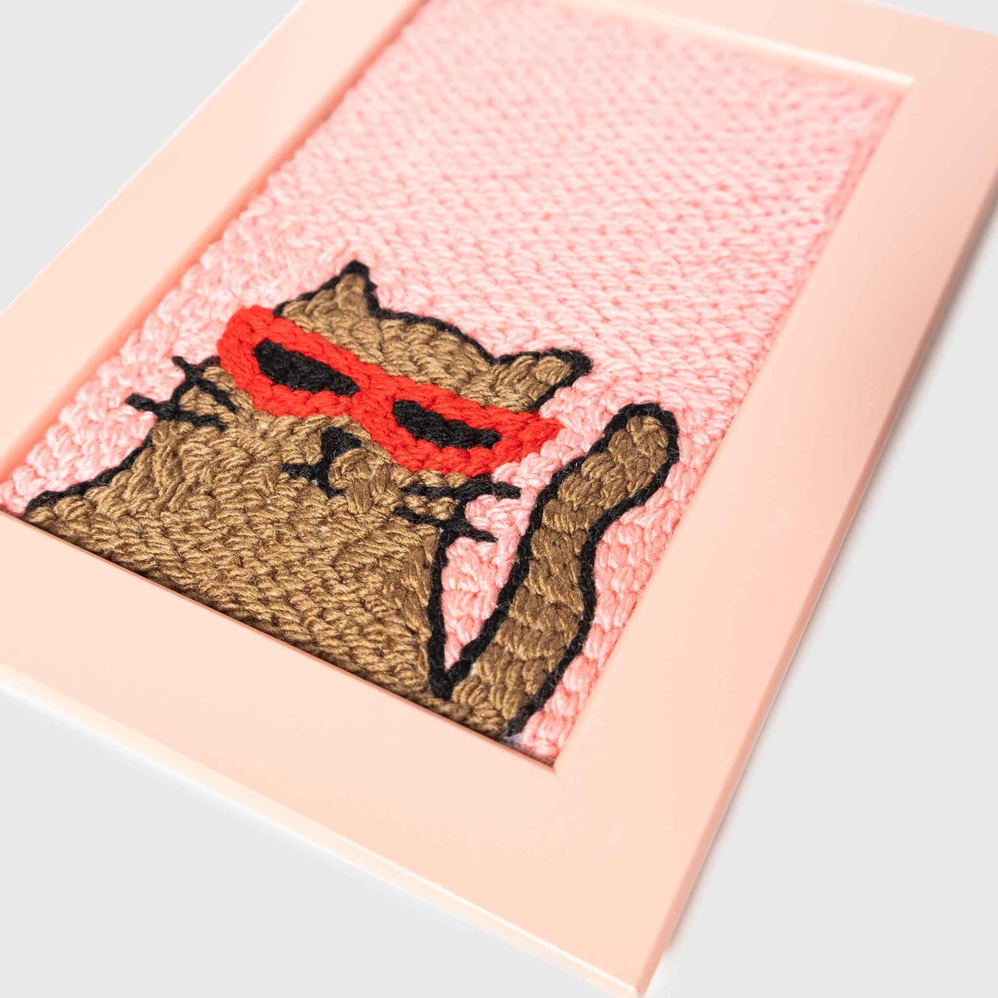 PINK CAT wall decor