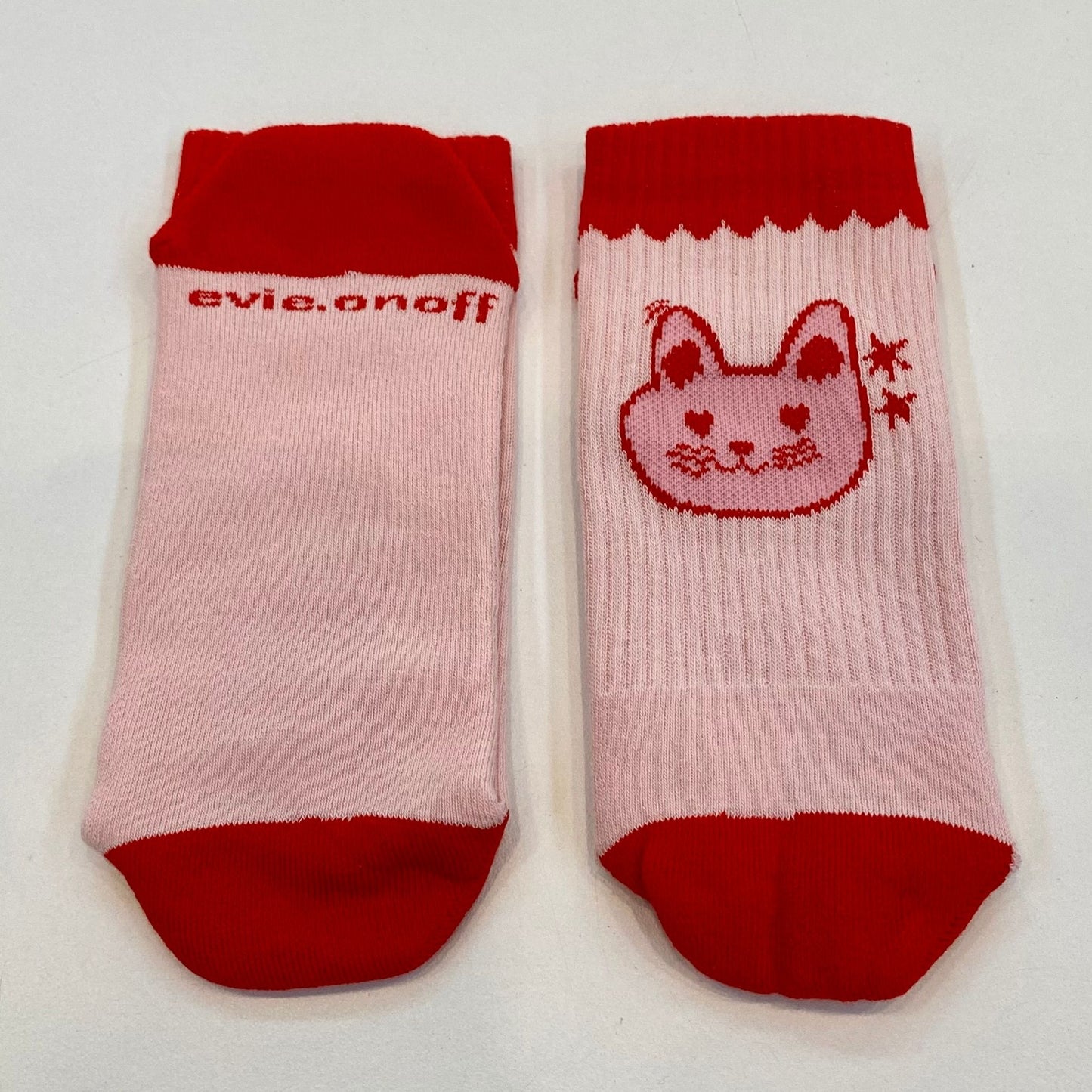 ITS MEOW OR NEVER socks
