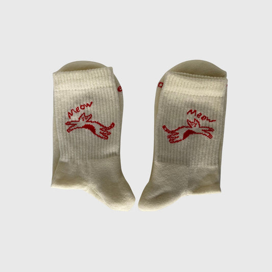 MEOW  socks