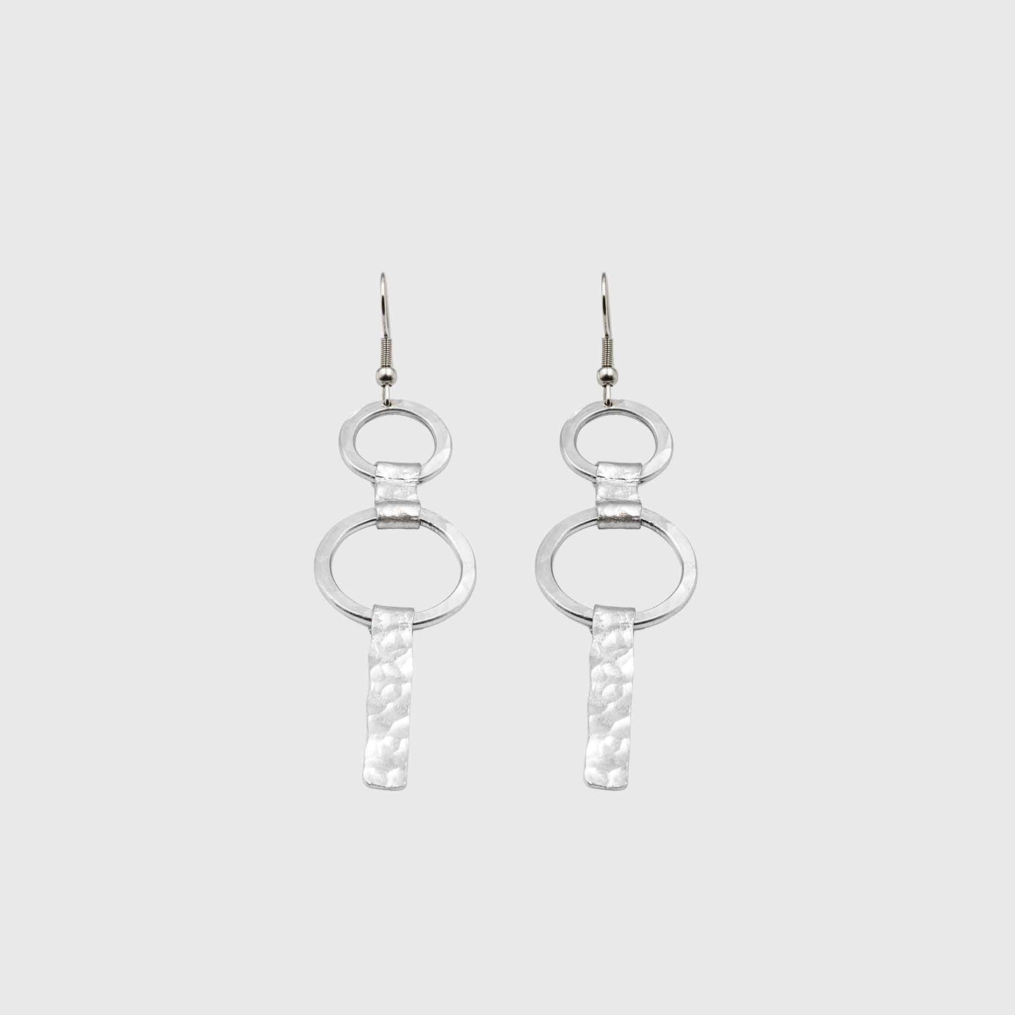 LINE & CIRCLE earrings