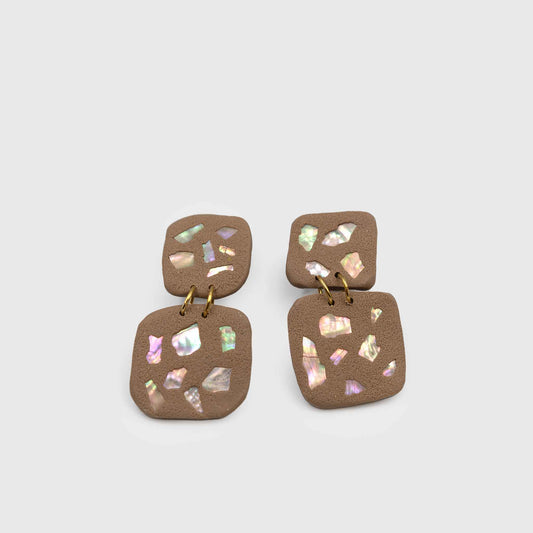 SAND MOSAIC earrings