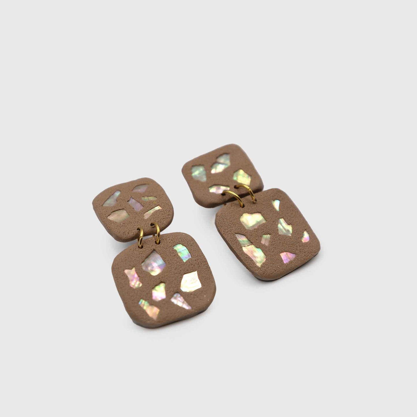SAND MOSAIC earrings