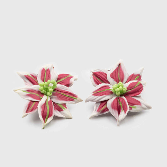 BOTANICAL ODDITY earrings