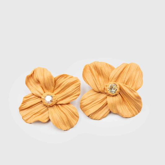 PEACH BLOOM earrings