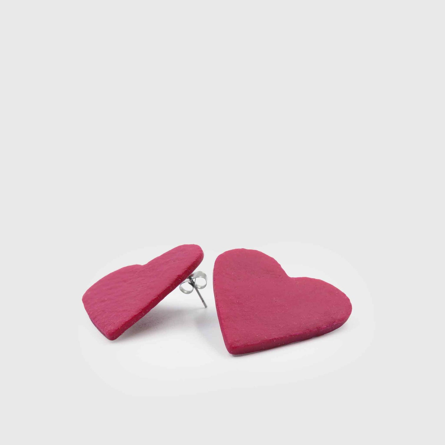 AMOR earrings raspberry