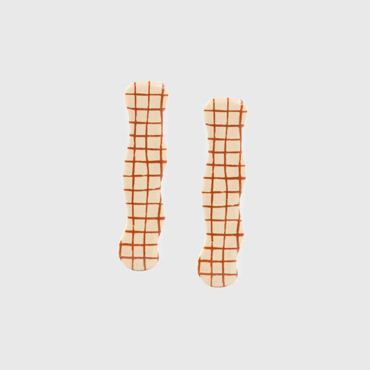COLOR BLOCKING earrings