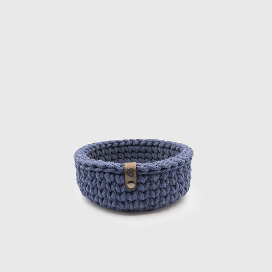 CROCHET BASKET jeans