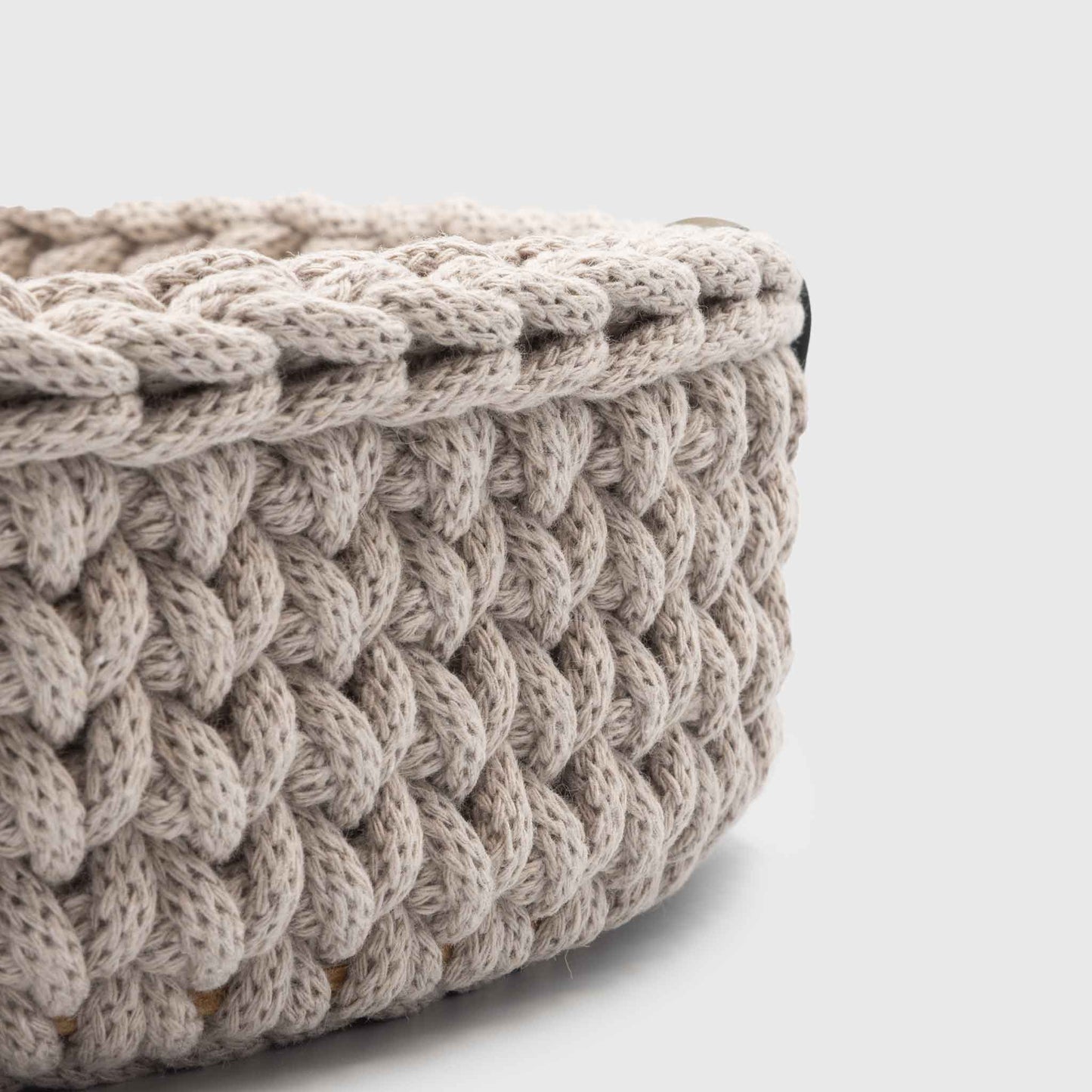 CROCHET BASKET pearl
