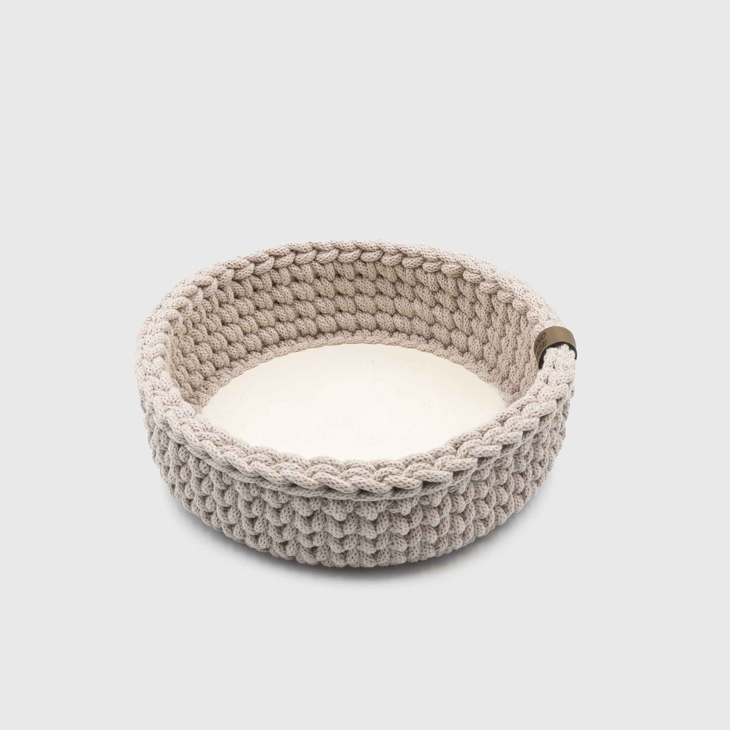 CROCHET BASKET pearl