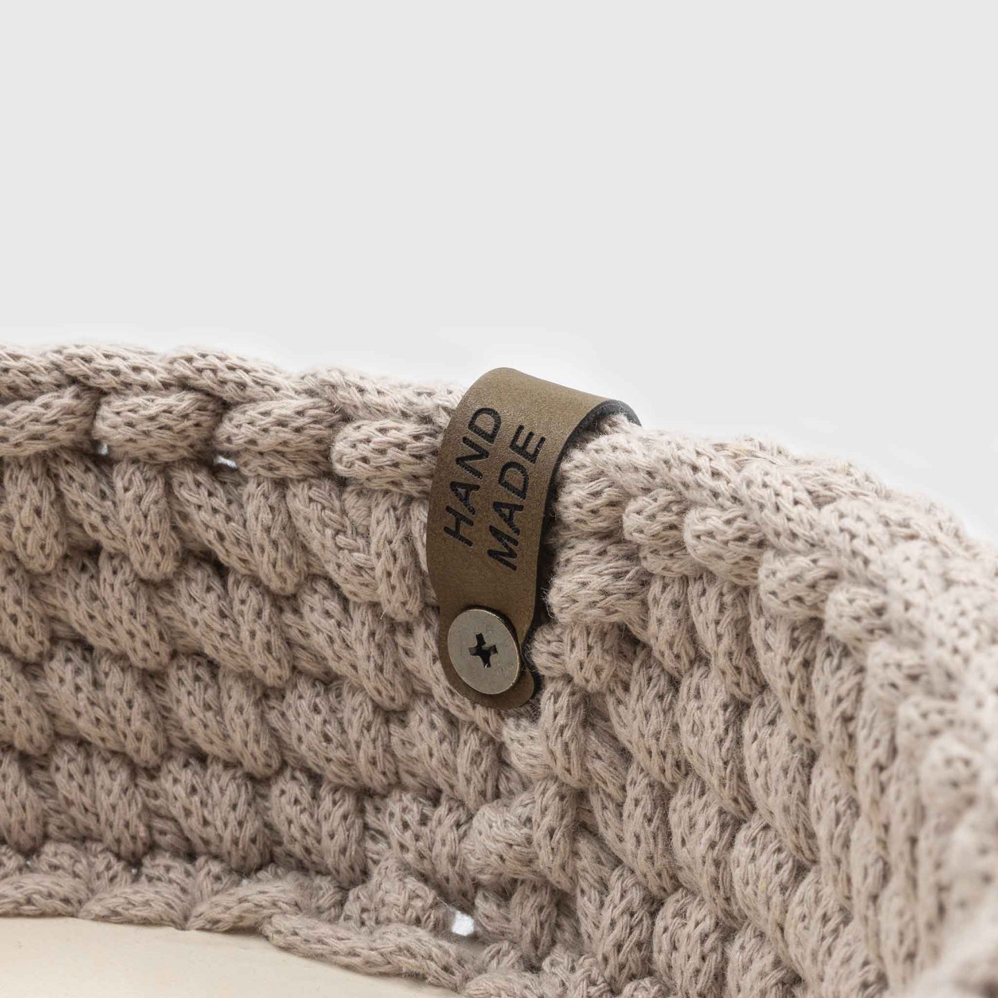 CROCHET BASKET pearl
