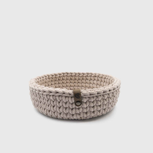CROCHET BASKET pearl