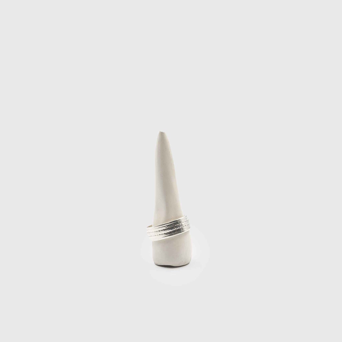 IVORY Teeth charm/ring holder
