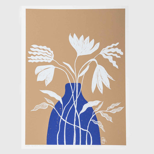 LA VASE BLEU poster