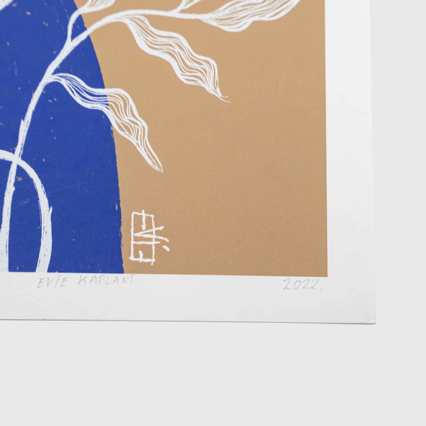LA VASE BLEU poster