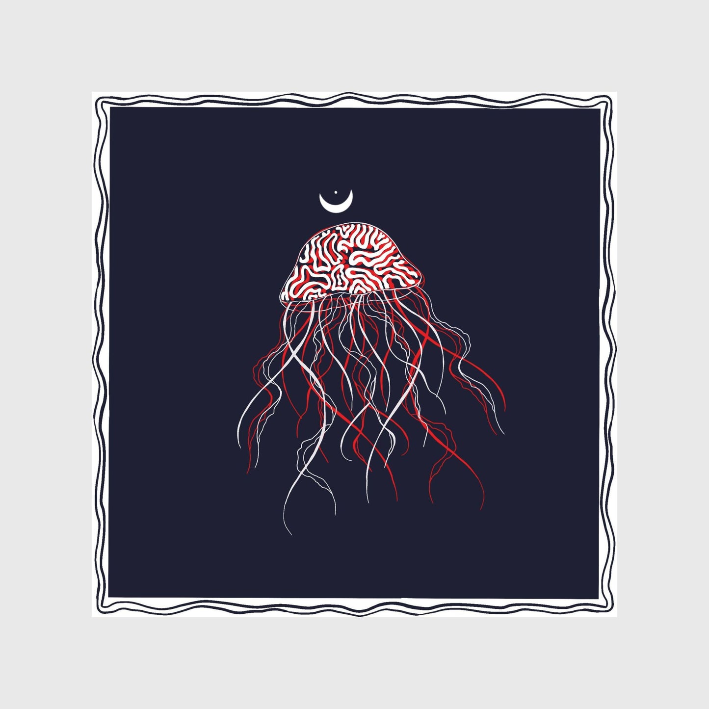 GLITCH MEDUSA_01 poster