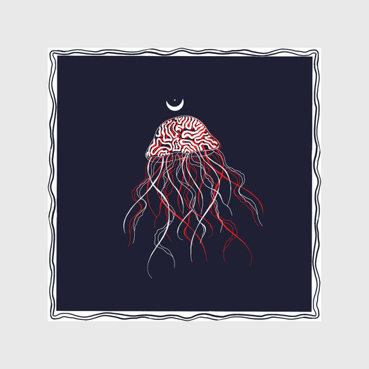 GLITCH MEDUSA_01 poster