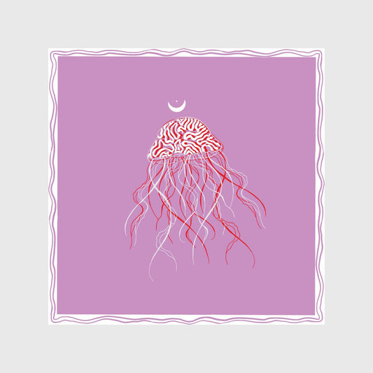 GLITCH MEDUSA_02 poster