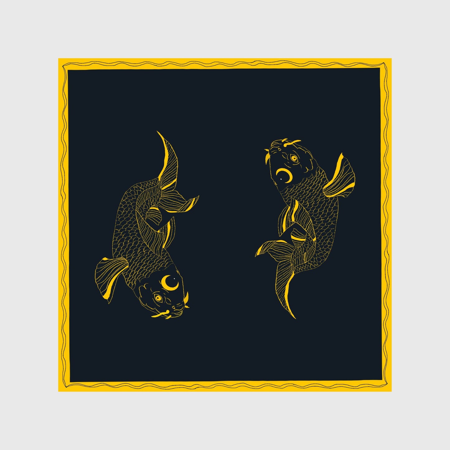KOI FISH LOVERS poster