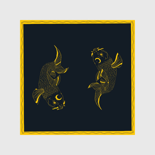 KOI FISH LOVERS poster