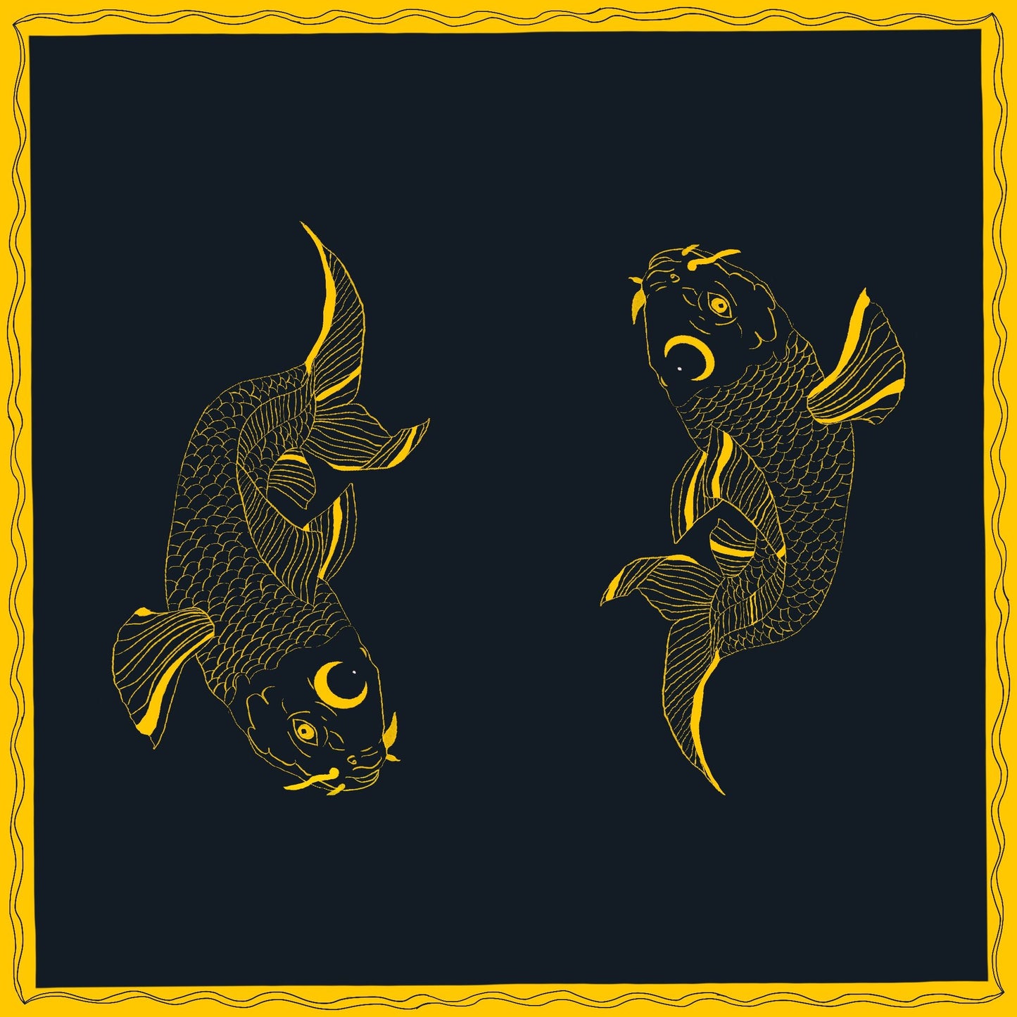 KOI FISH LOVERS poster