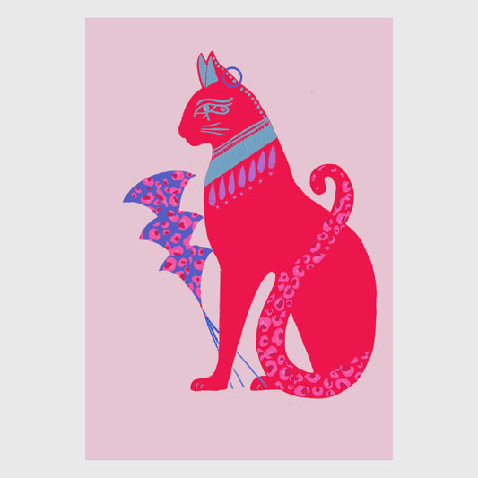 LEOPARD CAT poster