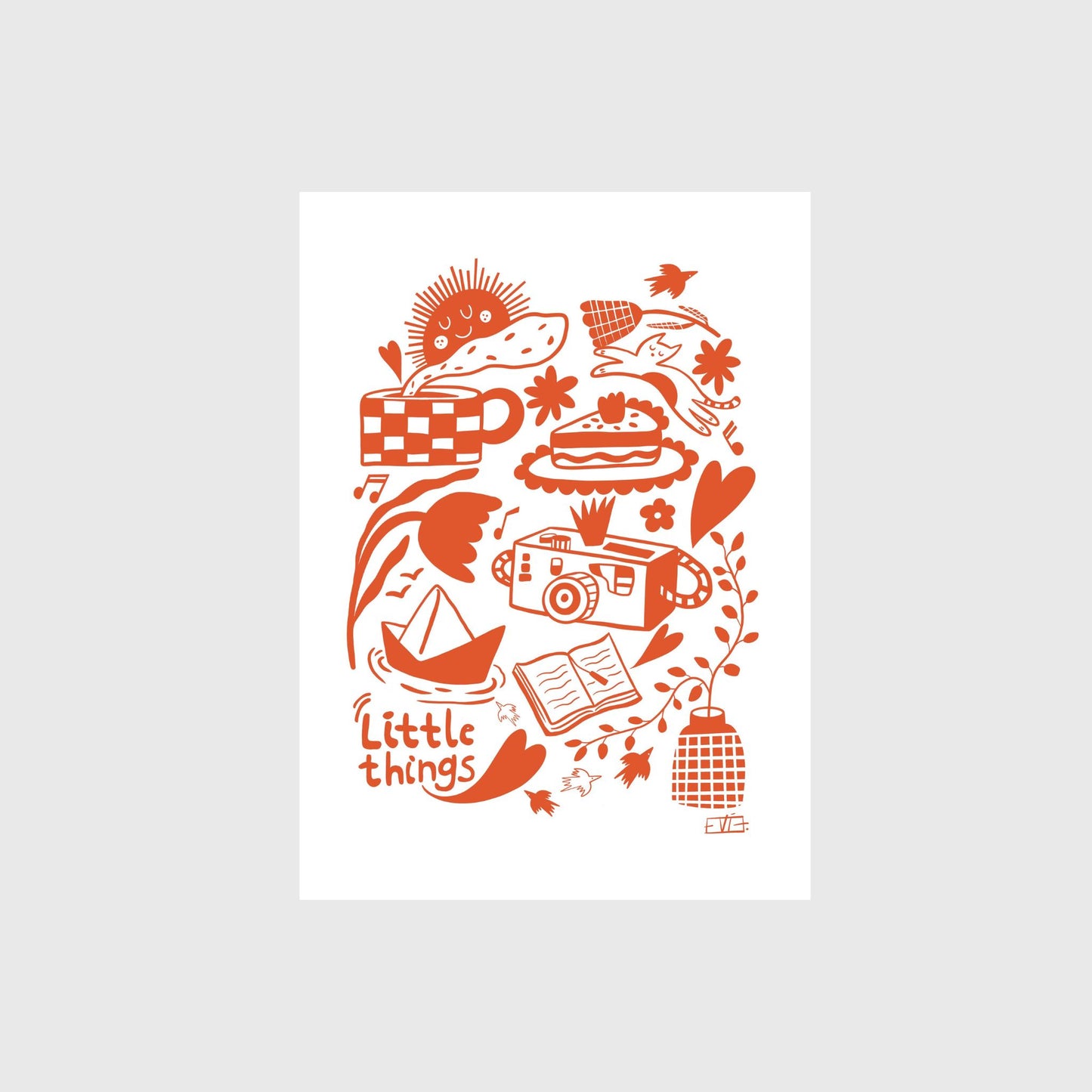 LITTLE THINGS poster