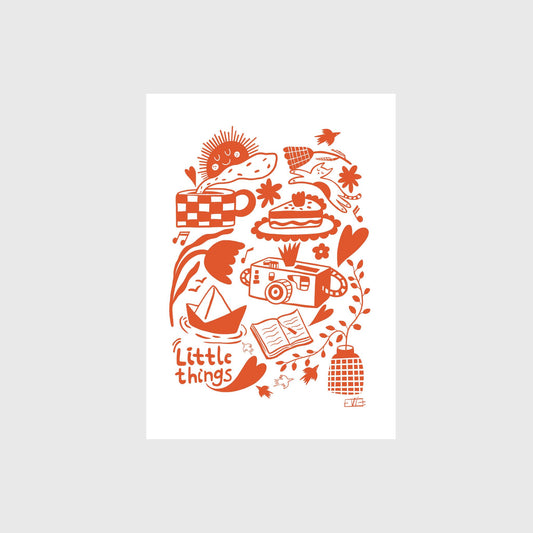 LITTLE THINGS poster