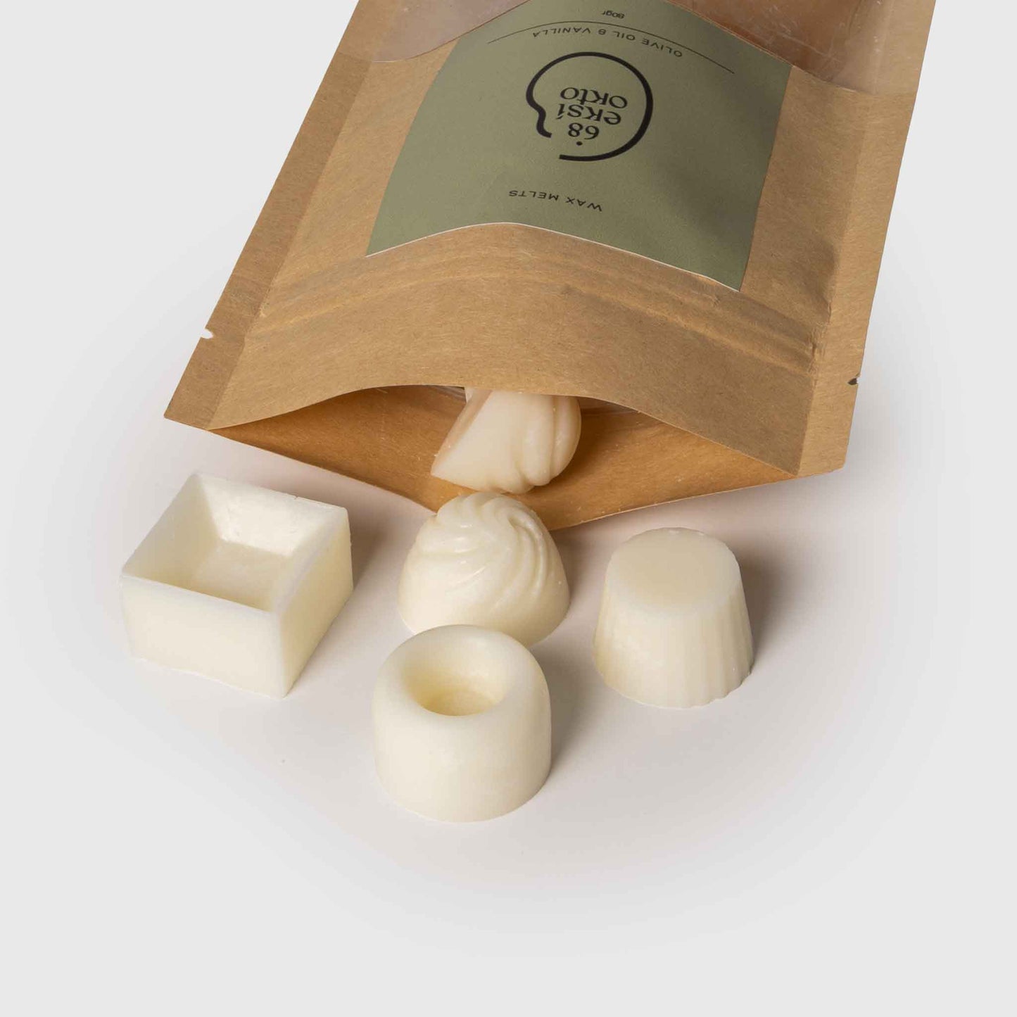 Wax melts (Olive oil & Vanilla)