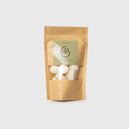 Wax melts (Olive oil & Vanilla)