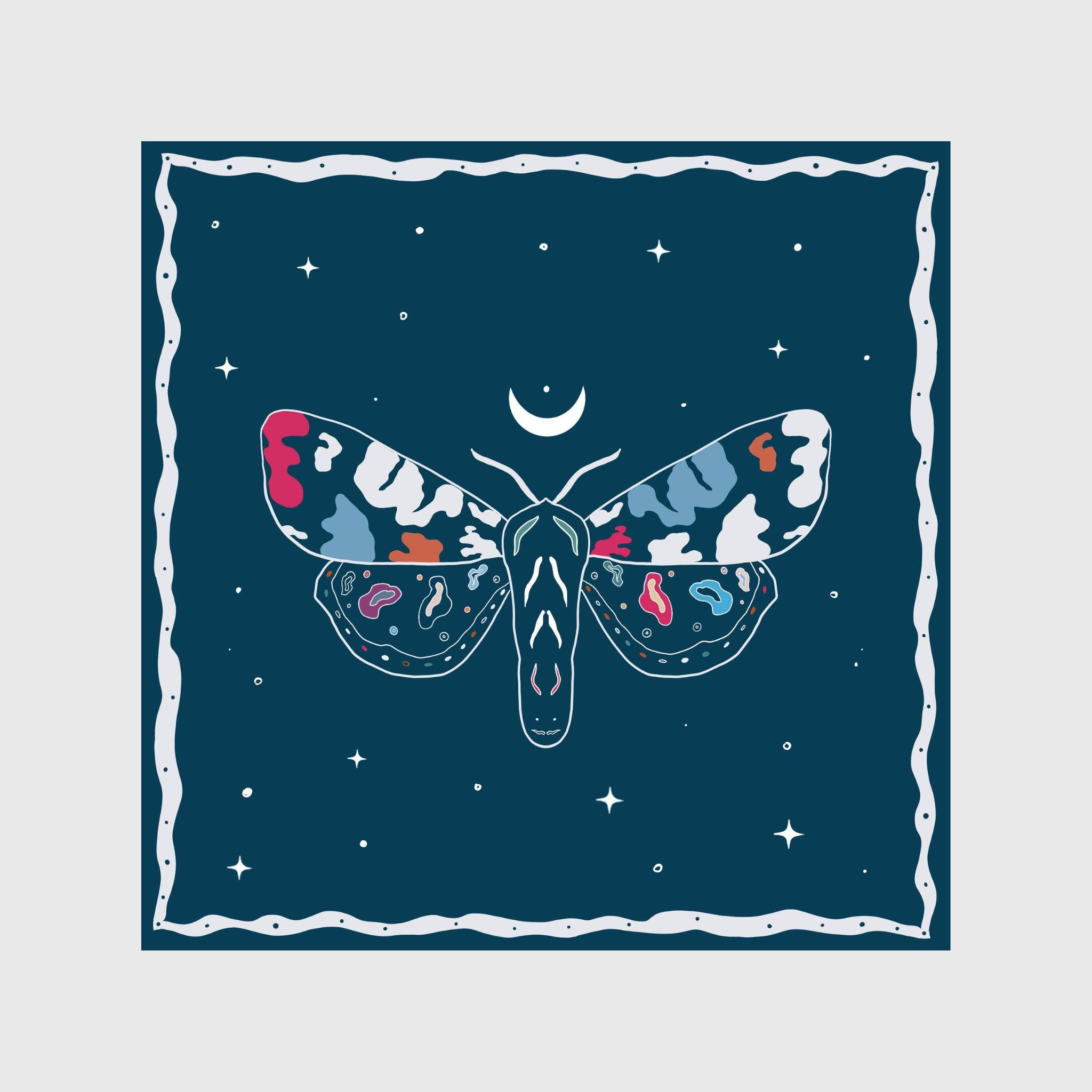 MAGIC MOTH poster – agorart