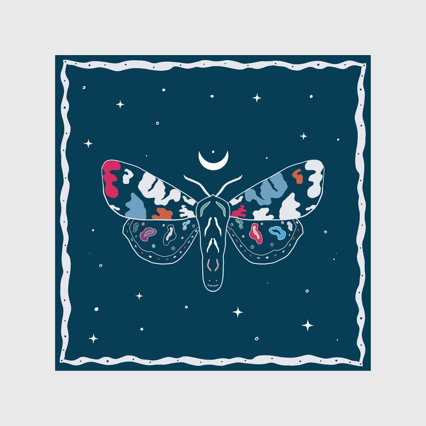 MAGIC MOTH poster