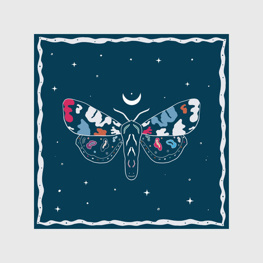 MAGIC MOTH poster