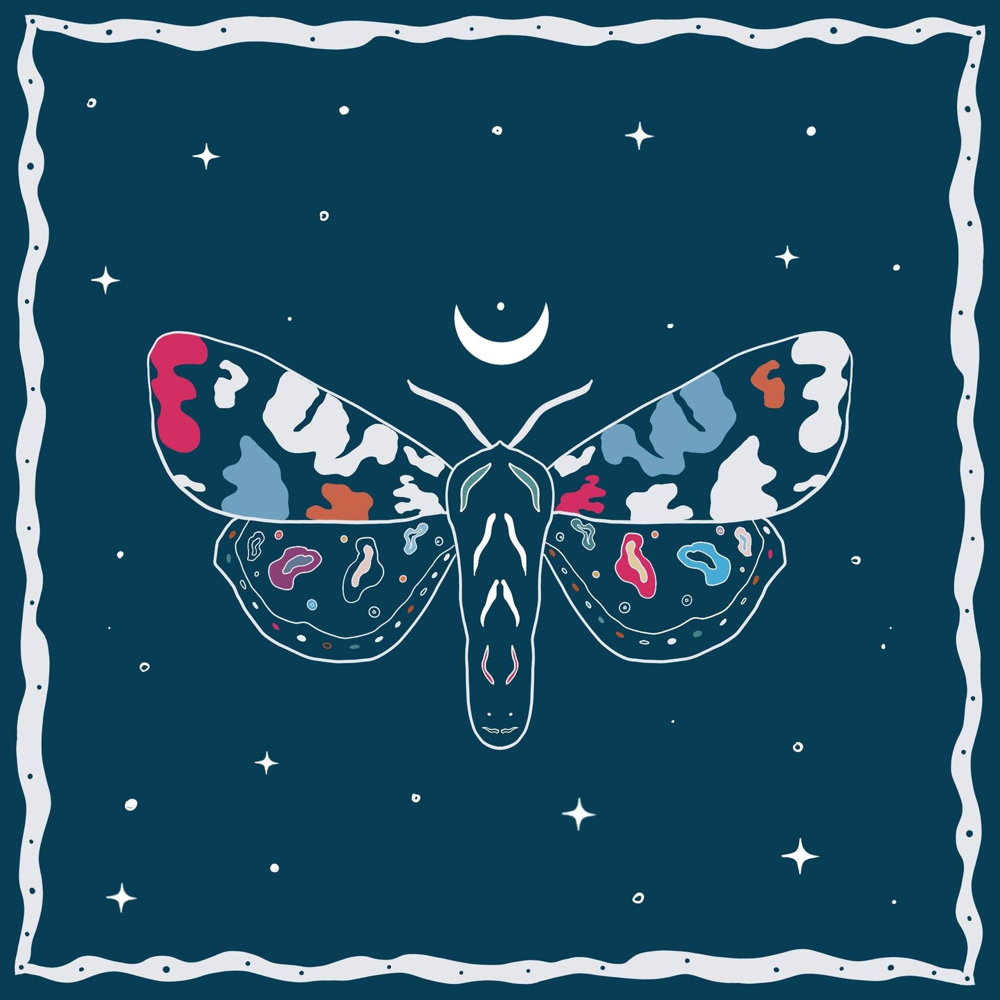 MAGIC MOTH poster