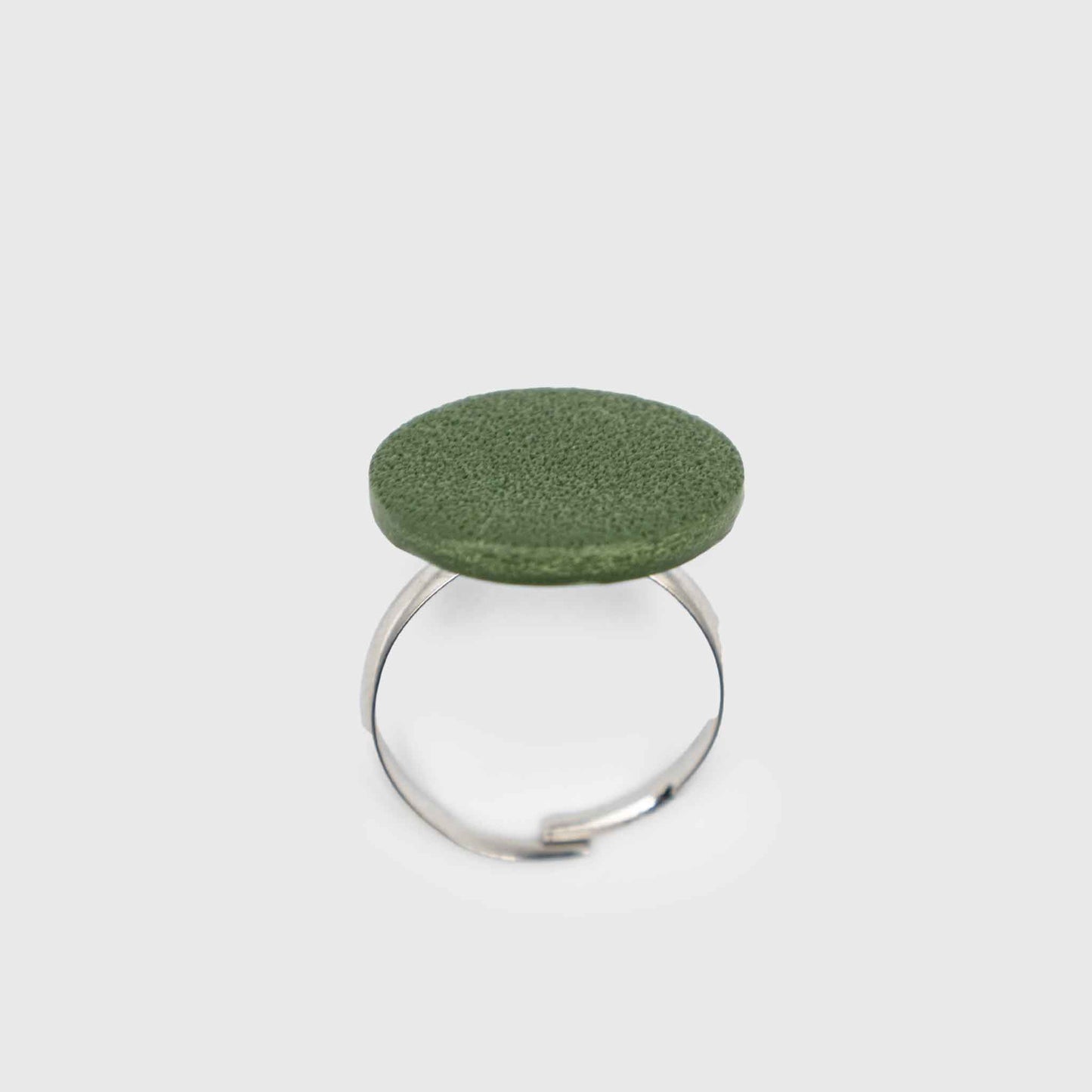 MINIMAL GREEN ring