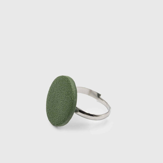 MINIMAL GREEN ring