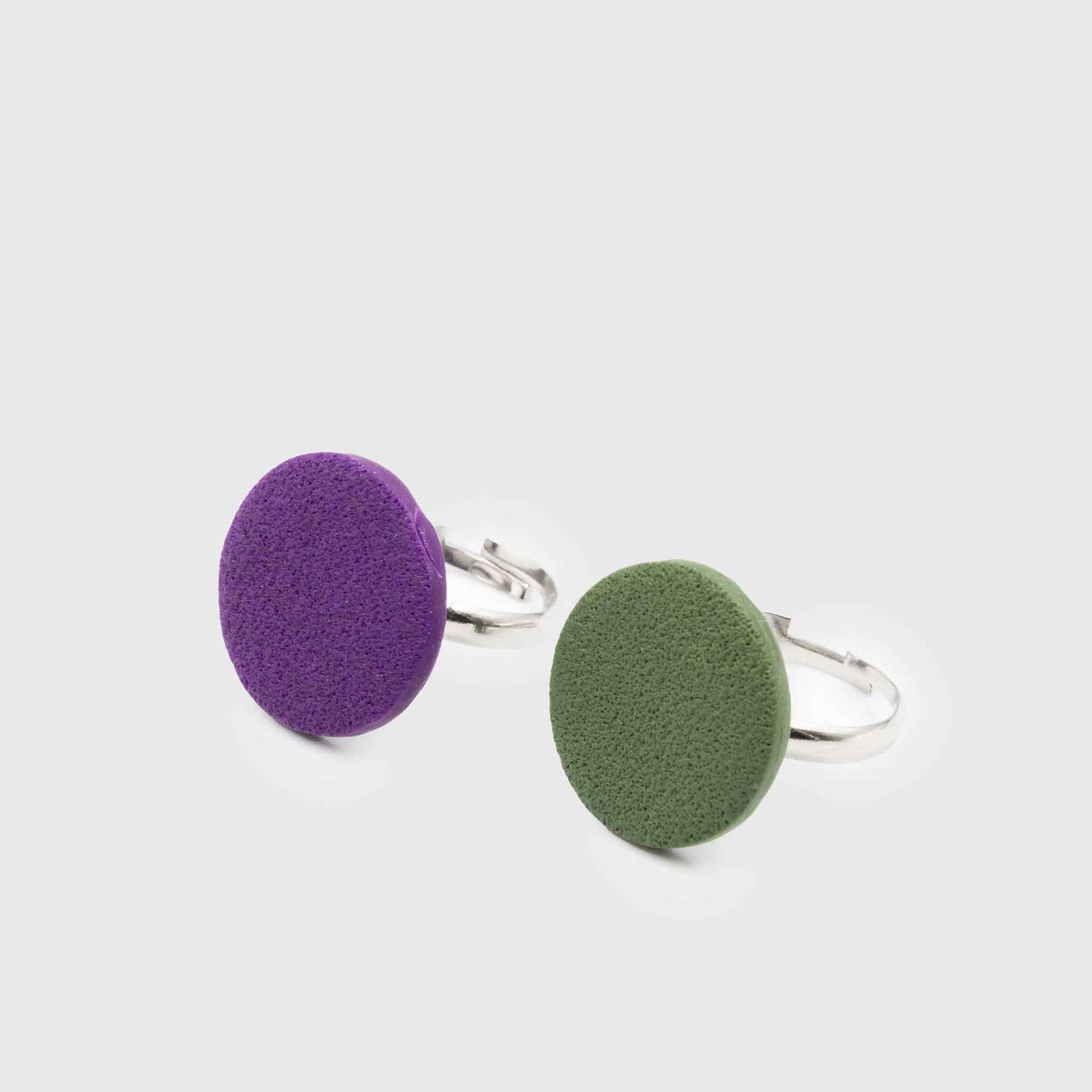 MINIMAL GREEN ring